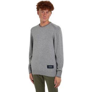 Tommy Hilfiger Pullover Uomo Crew Neck Pullover in Maglia