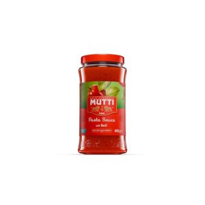 MUTTI - Sugo con Basilico Genovese DOP e pomodoro Rossoro