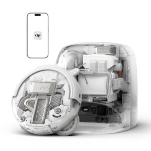DJI ROMO P Robot Aspirapolvere Lavapavimenti con Mappatura