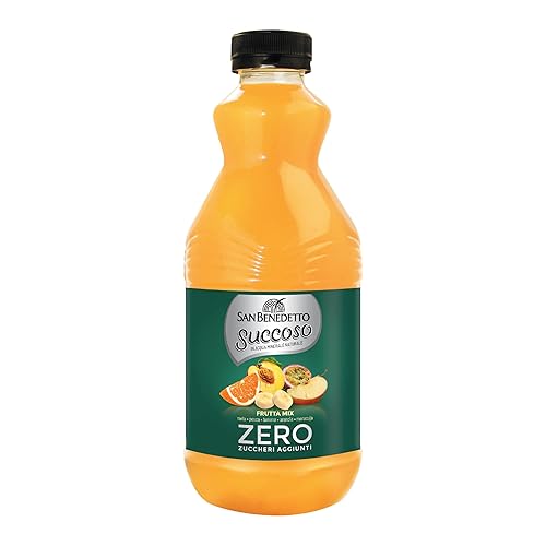 San Benedetto Succoso Zero Frutta Mix 900 ml. Bevanda a base di frutta leggera e dissetante