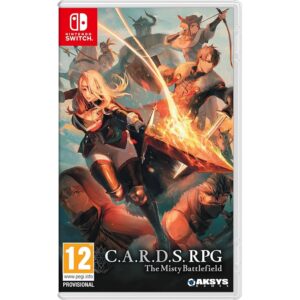 C.A.R.D.S. RPG: The Misty Battlefield -Total Warfare Edition- (Nintendo Switch)