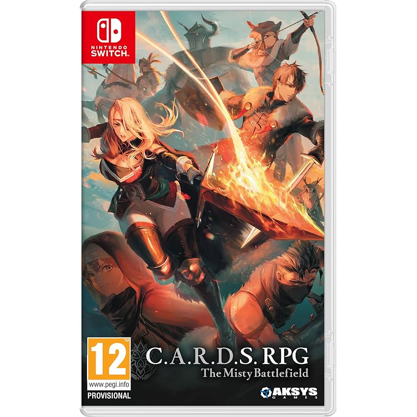 C.A.R.D.S. RPG: The Misty Battlefield -Total Warfare Edition- (Nintendo Switch)