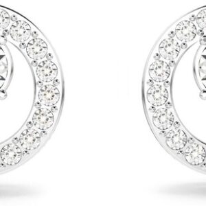 Swarovski Orecchini a lobo Collezione Constella Taglio round