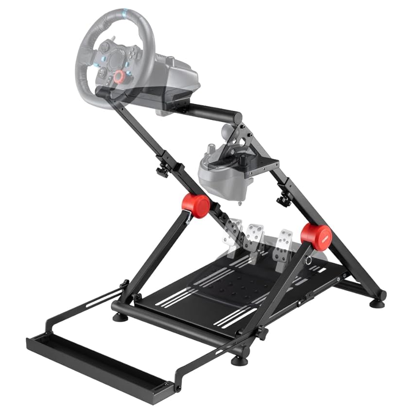 OPLITE WHEEL STAND GT PRO - Supporto universale per volante OPLITE WHEEL STAND GT PRO - Supporto universale per volante
