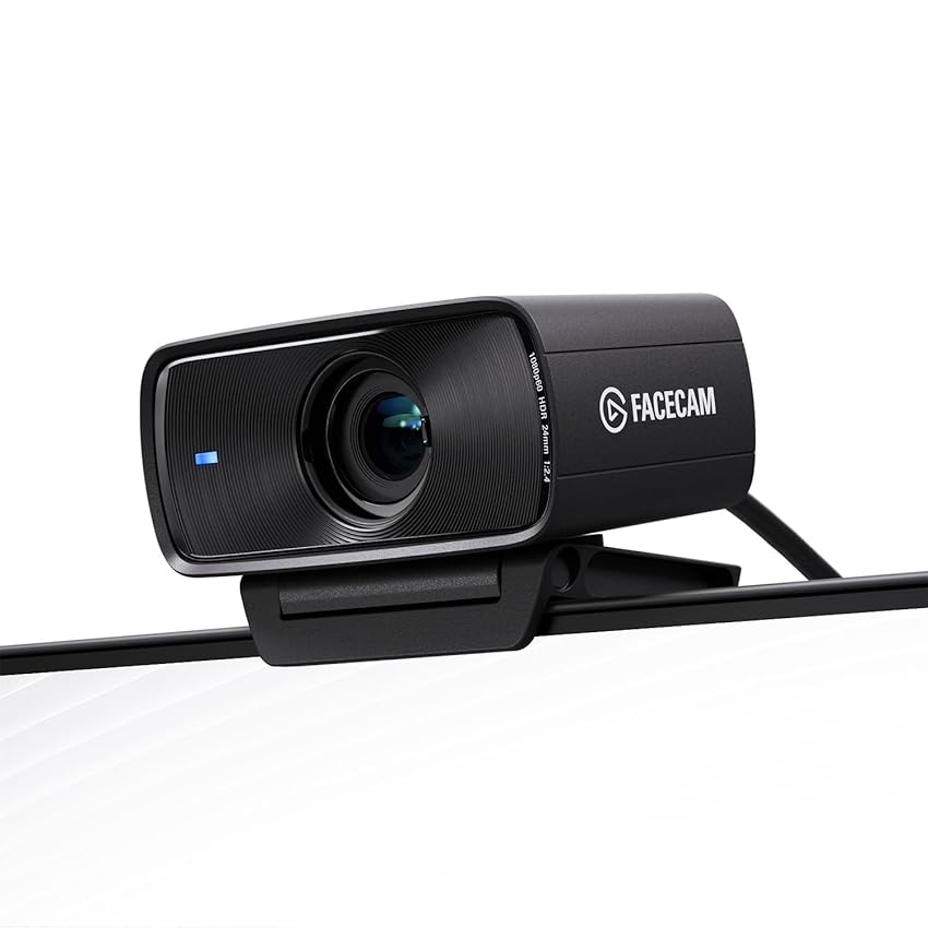 Elgato Facecam MK.2 – Webcam Full HD premium per streaming
