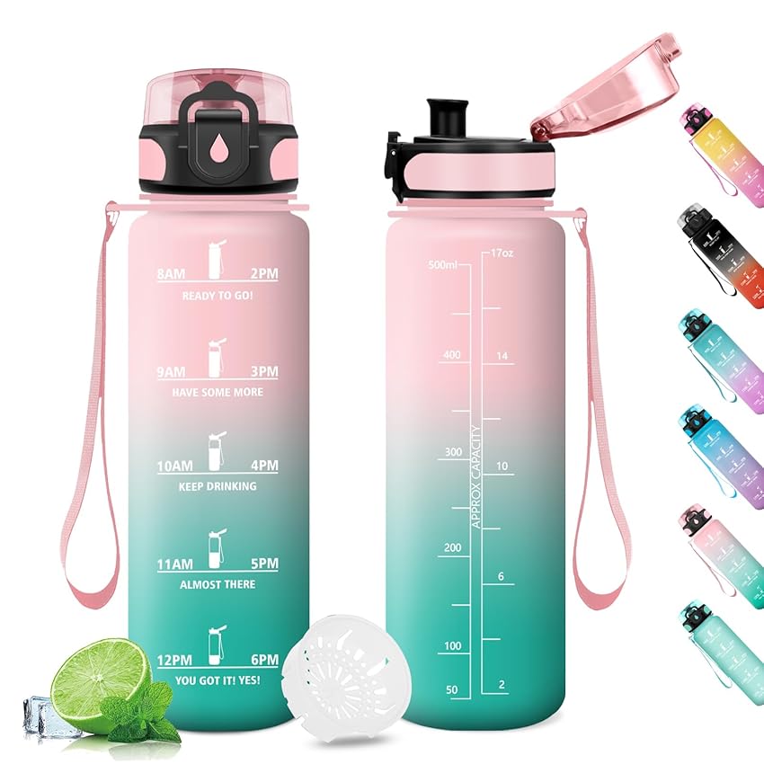 Borraccia Motivazionale 500ml Borraccia Motivazionale 500ml