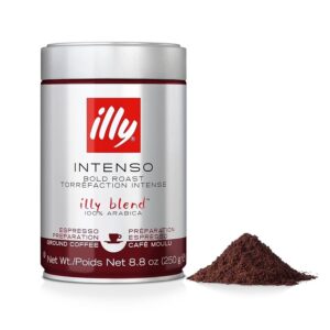 Illy Espresso Bold Roast Coffee