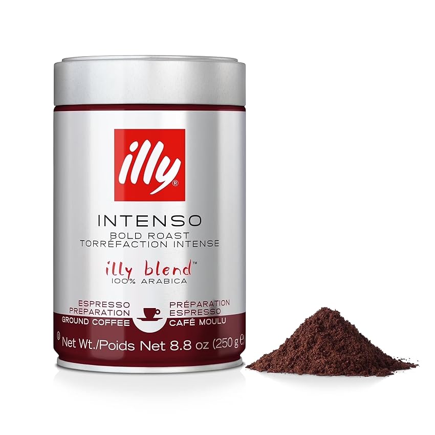 Illy Espresso Bold Roast Coffee