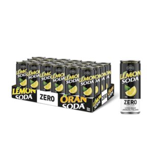 Lemonsoda Zero | Bevanda Gassata al Limone Senza Zuccheri
