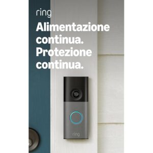 Ring Videocitofono cablato (Video Doorbell Wired)