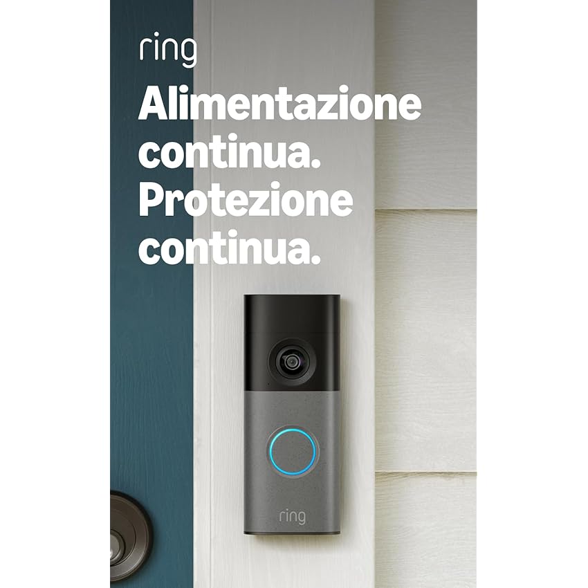Ring Videocitofono cablato (Video Doorbell Wired)