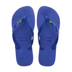 Havaianas Top Brasil Unisex - Adulto FlipFlop Marine Blue 39 EU