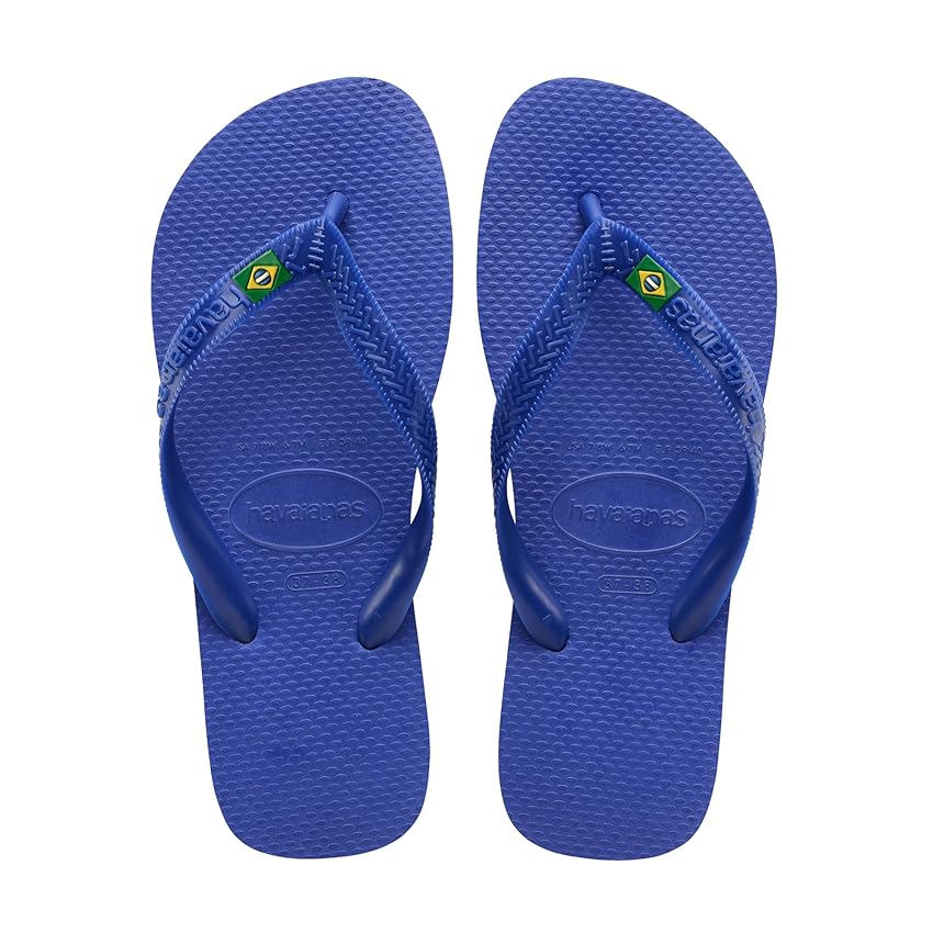 Havaianas Top Brasil Unisex - Adulto FlipFlop Marine Blue 39 EU