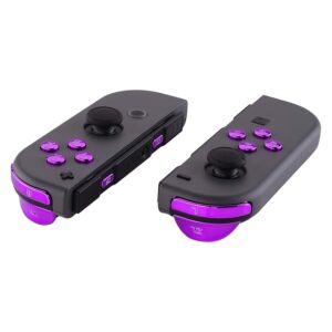 eXtremeRate Tasti Ricambio per Nintendo Switch/OLED Joycon