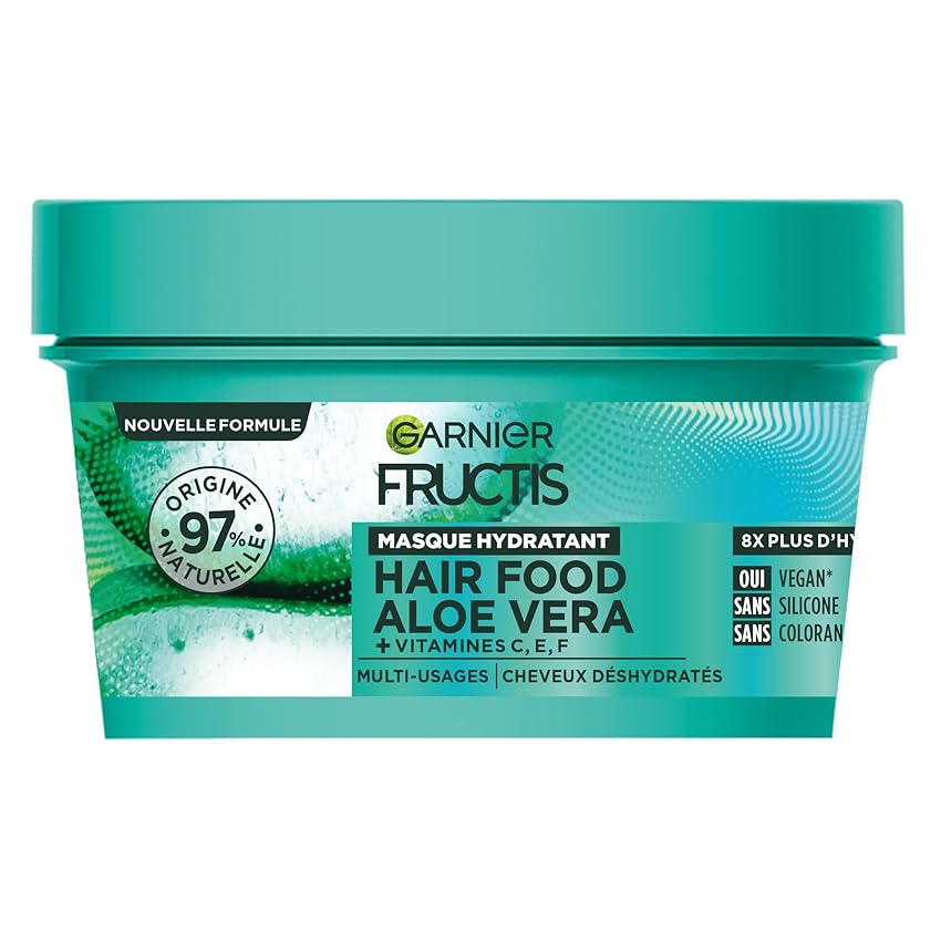 Garnier Fructis Hair Food Maschera Aloe