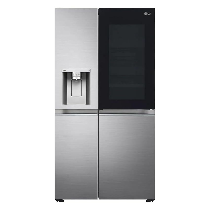 LG GSXV91PZAE Frigorifero Americano Side by Side InstaView Total No Frost con Congelatore LG GSXV91PZAE Frigorifero Americano Side by Side InstaView Total No Frost con Congelatore