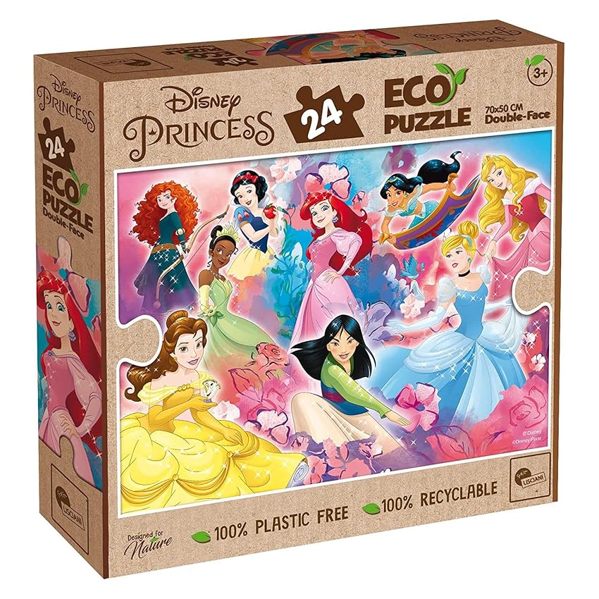 Liscianigiochi 91829 Disney Eco Puzzle Df Princess 24 Liscianigiochi 91829 Disney Eco Puzzle Df Princess 24