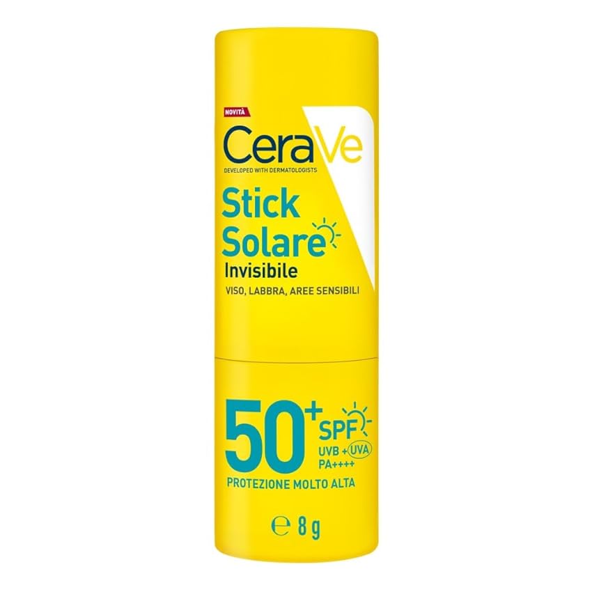 CeraVe Stick Solare Invisibile SPF50+ CeraVe Stick Solare Invisibile SPF50+