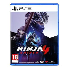 NINJA GAIDEN 4 &ndash; Standard Edition - PlayStation 5 (Disco)