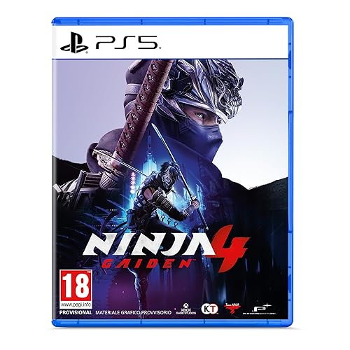 NINJA GAIDEN 4 – Standard Edition - PlayStation 5 (Disco)
