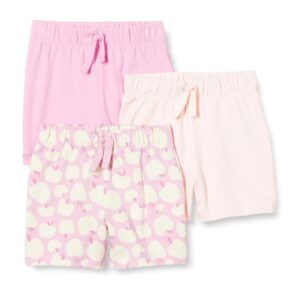 Amazon Essentials Pantaloncini Senza Chiusura in Cotone Unisex Bimbi