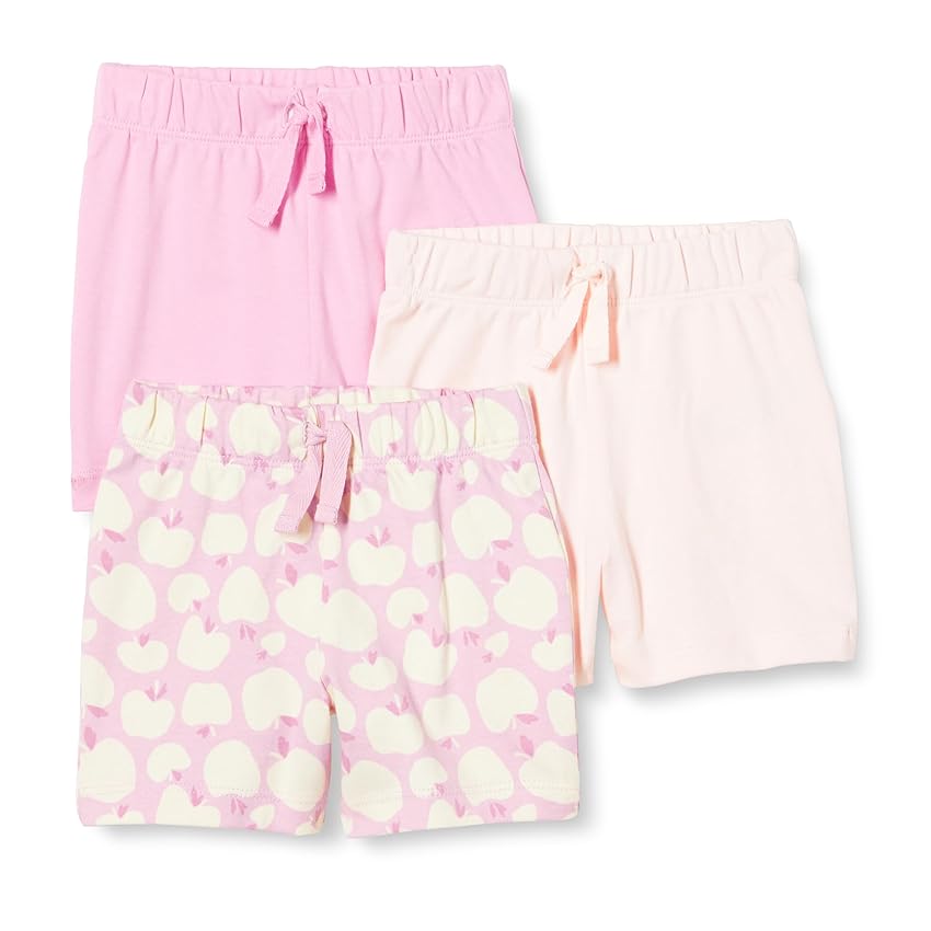 Amazon Essentials Pantaloncini Senza Chiusura in Cotone Unisex Bimbi
