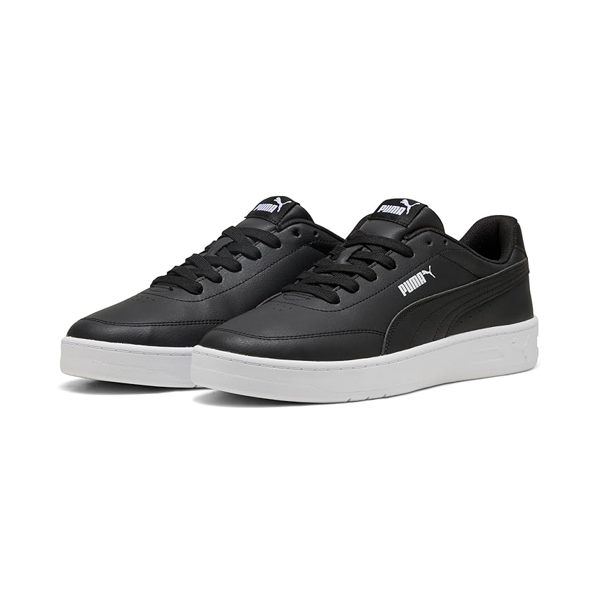 Puma Court Classic Clean - Scarpe da Ginnastica Unisex
