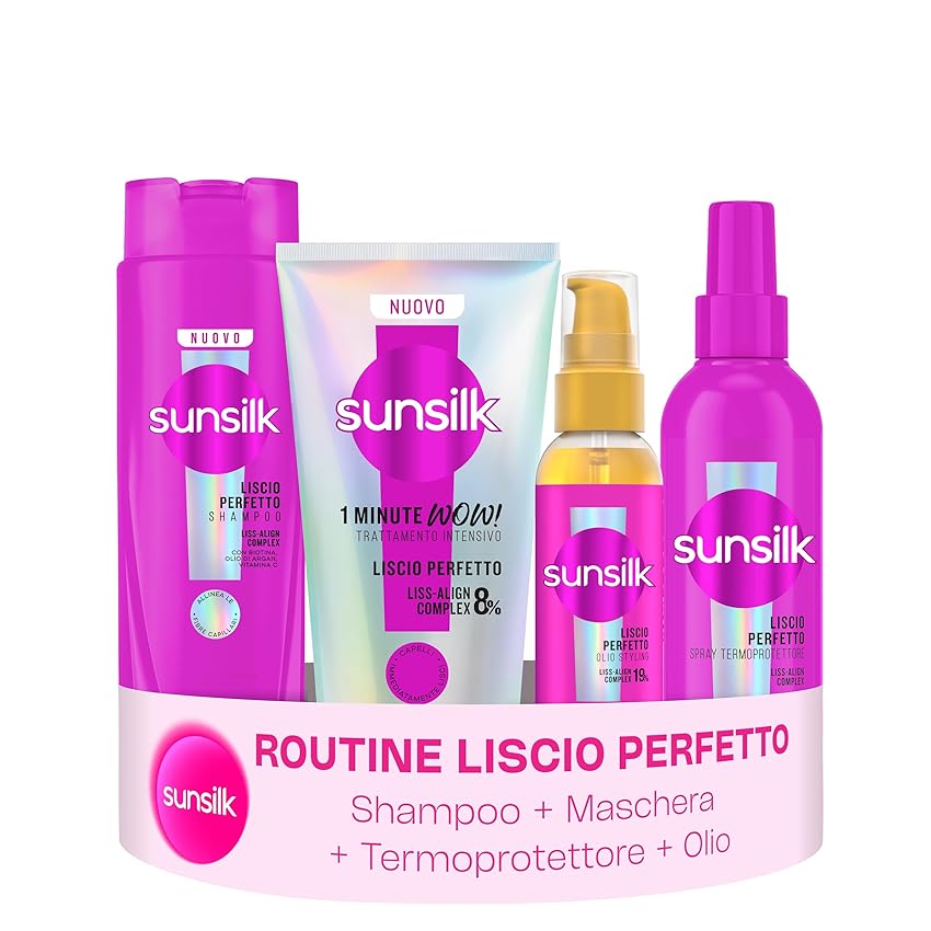 Sunsilk Kit Liscio Perfetto Shampoo 250ml Sunsilk Kit Liscio Perfetto Shampoo 250ml