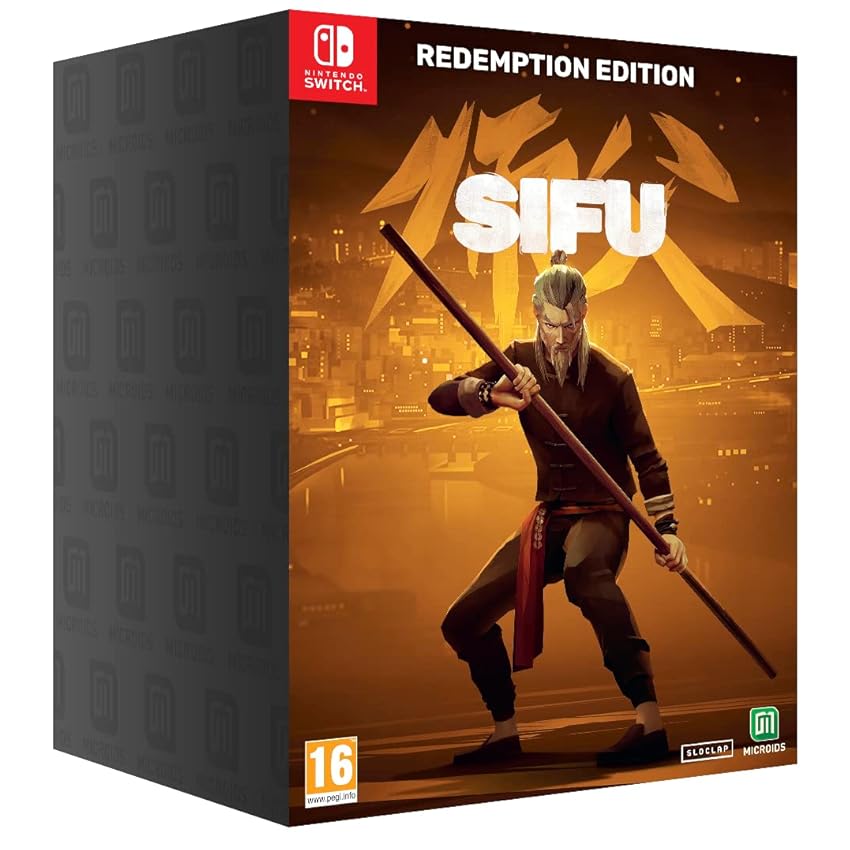 SIFU REDEMPTION CE SIFU REDEMPTION CE