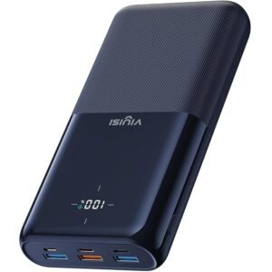 VIYISI Power Bank 30000mAh caricatore portatile a ricarica rapida 20W PD
