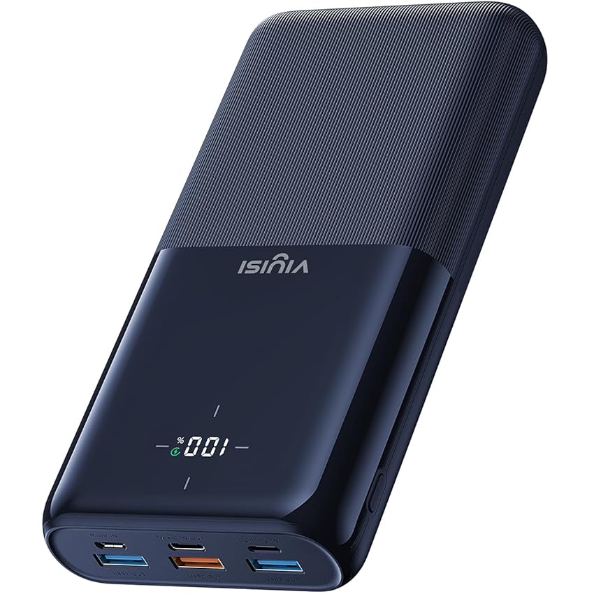 VIYISI Power Bank 30000mAh caricatore portatile a ricarica rapida 20W PD VIYISI Power Bank 30000mAh caricatore portatile a ricarica rapida 20W PD