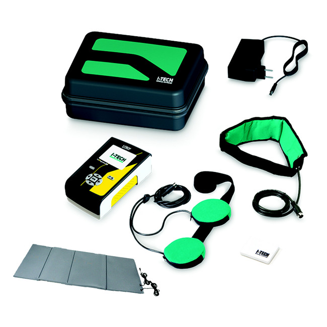 I-Tech apparecchio Magnetoterapia Lamagneto X Kit Notturno + materassino Nero/Gi