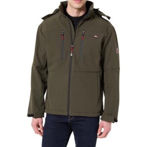 Geographical Norway Timmexama_Men Softshell da Uomo