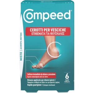 COMPEED Cerotti per vesciche. Lunga durata e resistenti all'acqua
