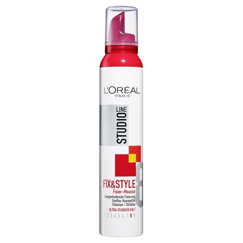 L'Oréal Paris Studio Line Style & Shine Mousse extra forte 200ml