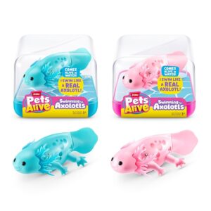 Pets Alive Axolotls acquatici di ZURU