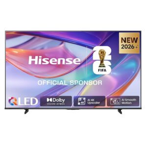 Hisense Smart TV QLED 43" 4K TV 43E7DS