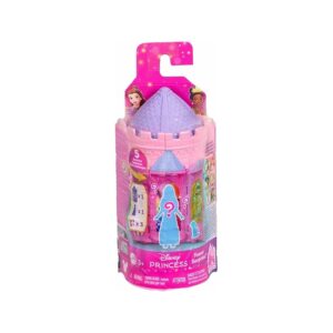 Mattel Disney Princess Tower Surprise Piccole bambole e accessori
