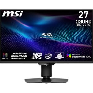 msi MAG 274UPDF E16M Monitor Gaming 27" 4K UHD