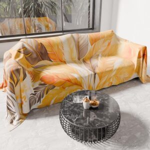 PETTI Artigiani Italiani - Telo Arredo Copridivano Copritutto in Microfibra 500x270 cm