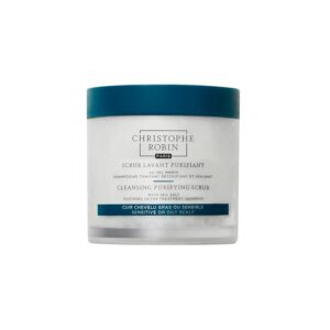 Christophe Robin Cleansing Purifying Scrub with Sea Salt 250ml