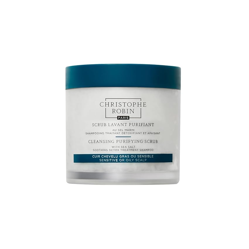 Christophe Robin Cleansing Purifying Scrub with Sea Salt 250ml Christophe Robin Cleansing Purifying Scrub with Sea Salt 250ml