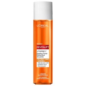 L'Oréal Paris Bright Reveal Peeling Toner per ridurre i pori
