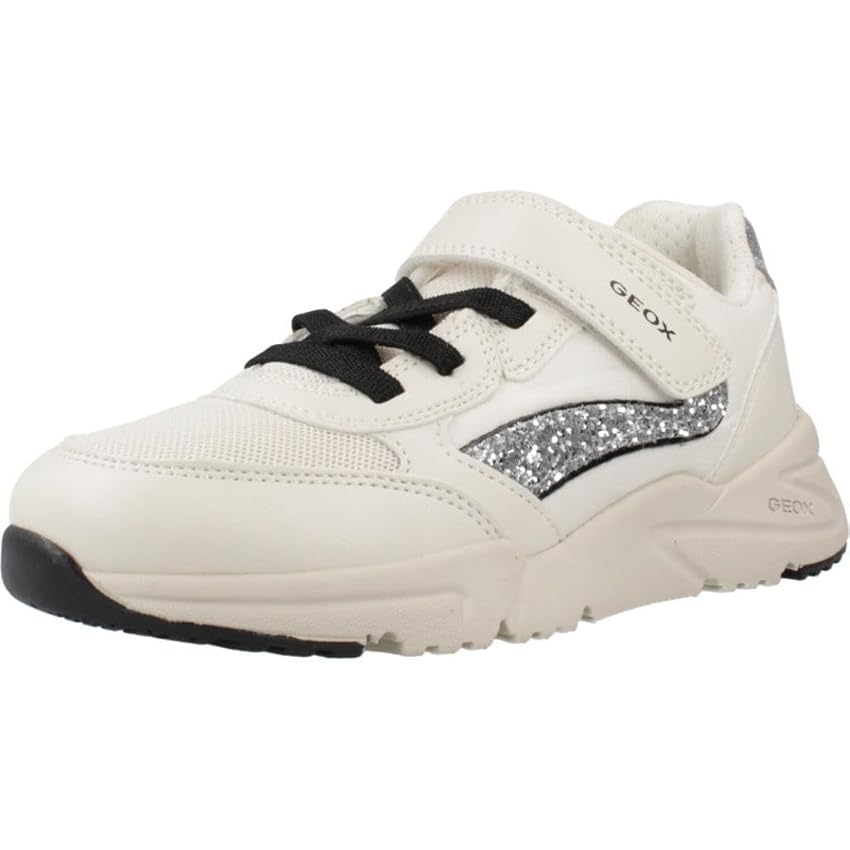 Geox J Loftus Girl A - Scarpe da Ginnastica Bambina