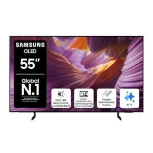 Samsung OLED 4K Vision AI Smart TV 55'' QE55S85FAUXZT