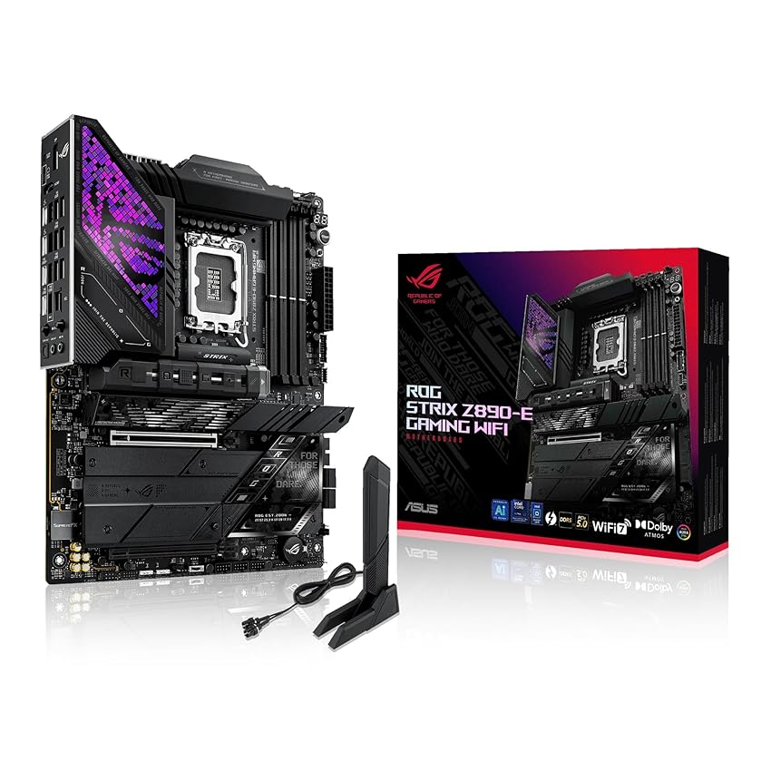 ASUS ROG Strix Z890-E Gaming WiFi ASUS ROG Strix Z890-E Gaming WiFi