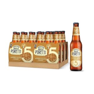 Birrificio Angelo Poretti Birra 5 Luppoli Doppio Malto Chiara