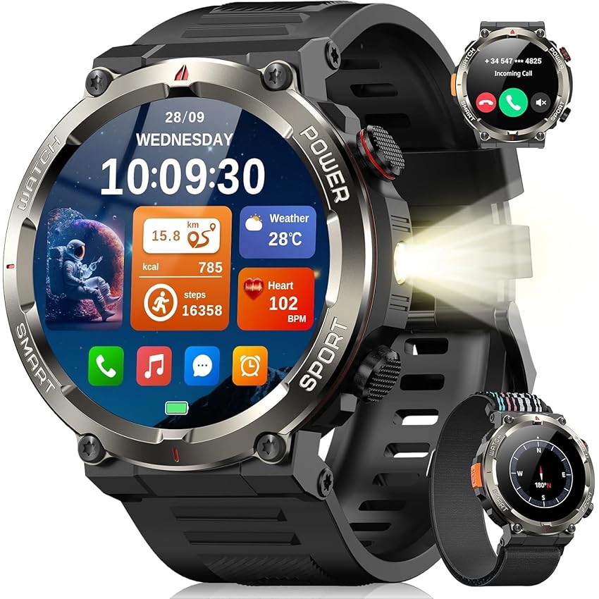 Blackview Smartwatch Uomo Blackview Smartwatch Uomo