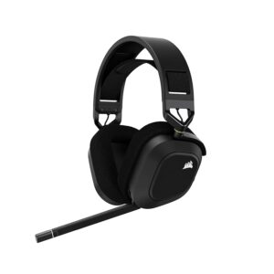 CORSAIR HS80 RGB WIRELESS Cuffie da Gioco Multipiattaforma - Dolby Atmos