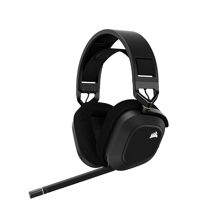 CORSAIR HS80 RGB WIRELESS Cuffie da Gioco Multipiattaforma - Dolby Atmos CORSAIR HS80 RGB WIRELESS Cuffie da Gioco Multipiattaforma - Dolby Atmos